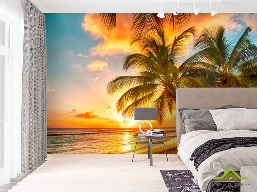 Фотошпалери Пальми
