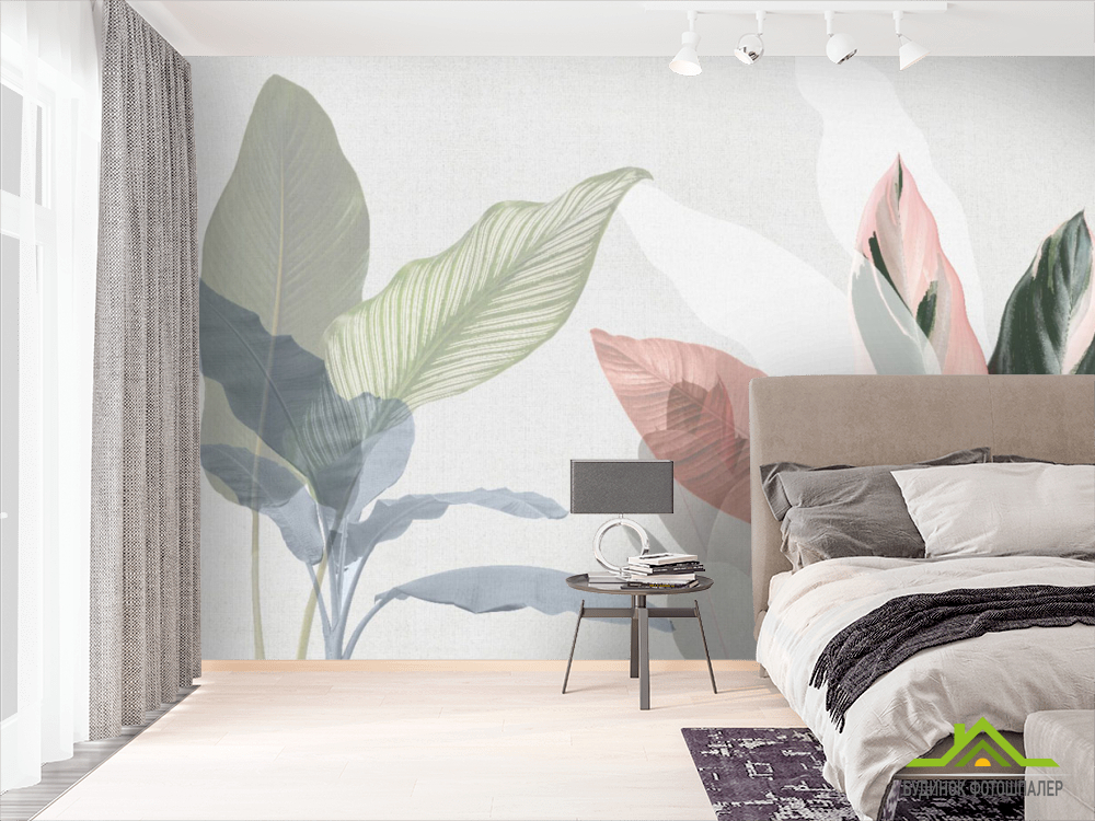 Фотошпалери Тропічні листя