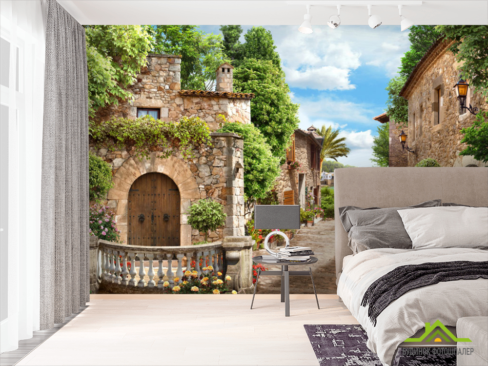 Фотообои Архитектура на побережье