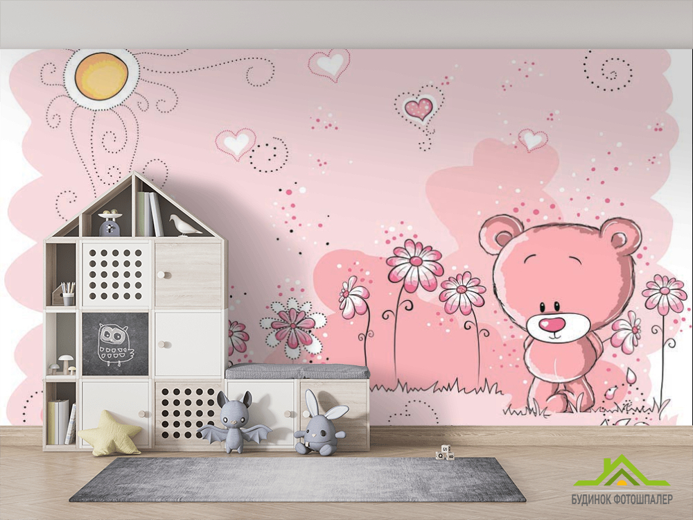 Фотошпалери Ведмедики