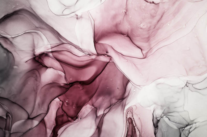 Фотообои Бордовый fluid art