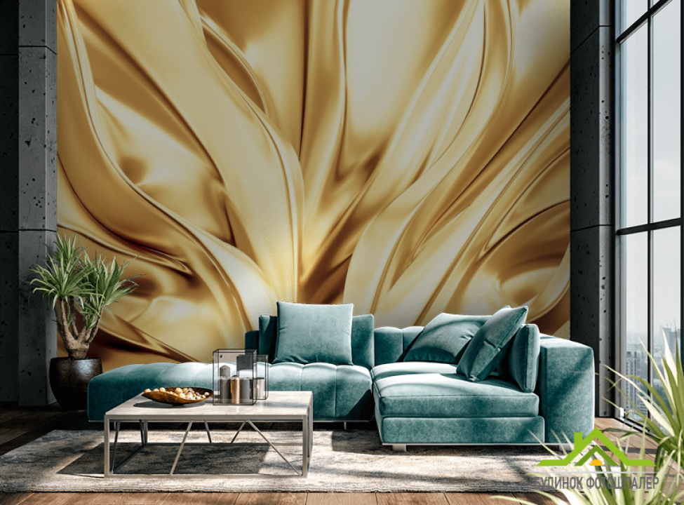 выбрать Фотообои Золотая абстракция Фотообои Абстракция на стену
