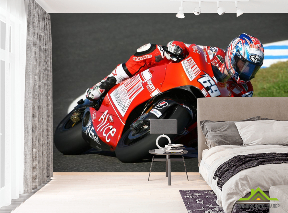 выбрать Фотообои Мотогонки Фотообои Мотоциклы на стену