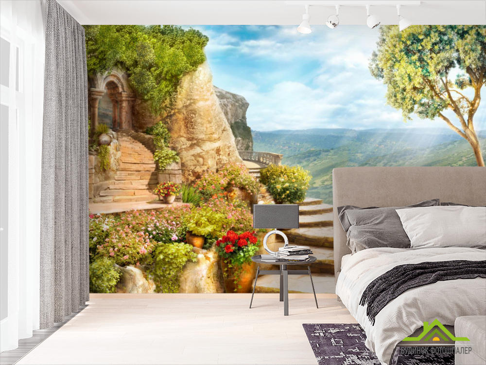 Фотошпалери Фреска