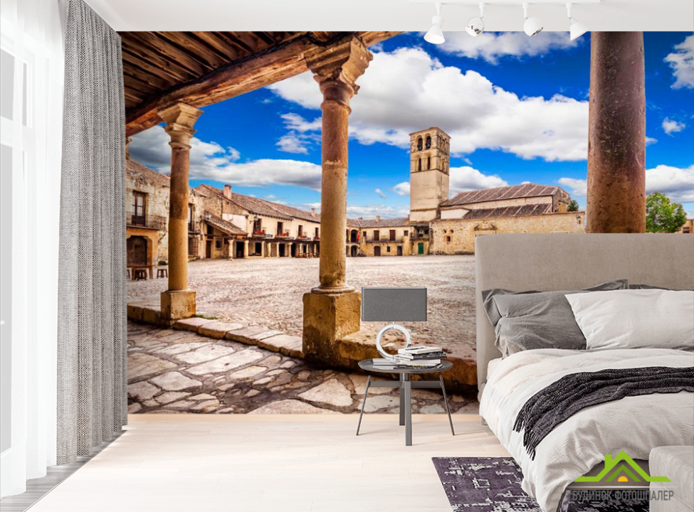 выбрать Фотообои Плаза Майор Фотообои Дворцы и соборы на стену