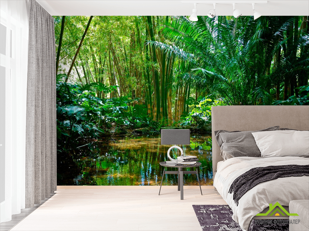 Фотообои В лесу глубоко