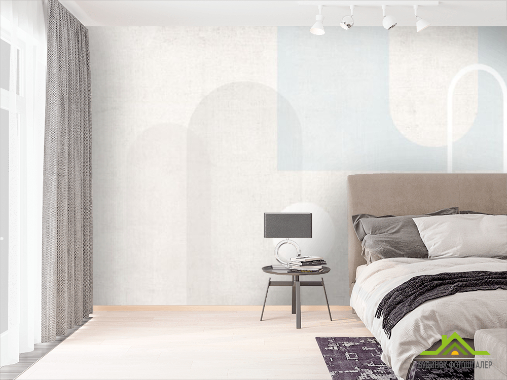 Фотообои Геометрические фигуры в пастельных оттенках