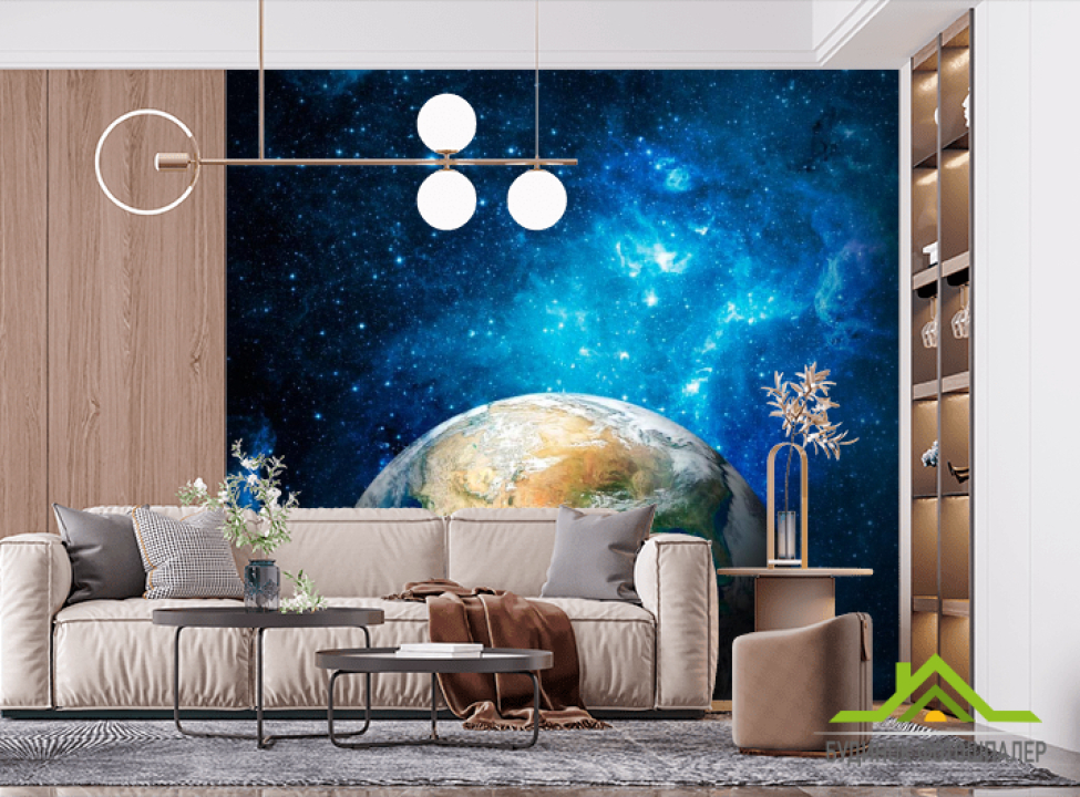 выбрать Фотошпалери Земля Фотошпалери Космос на стіну
