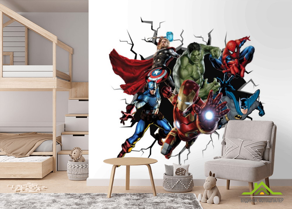 Фотообои Супер герои