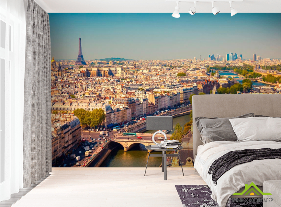 выбрать Фотошпалери Париж Фотошпалери Париж на стіну