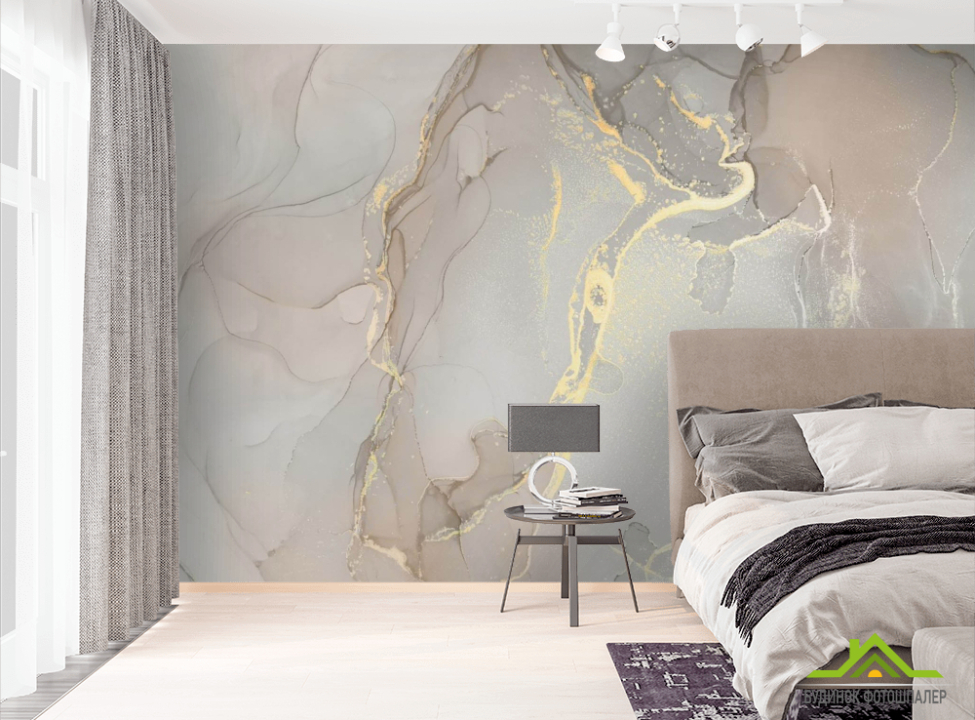 выбрать Фотошпалери Бежевий Fluid art Фотошпалери Fluid art на стіну