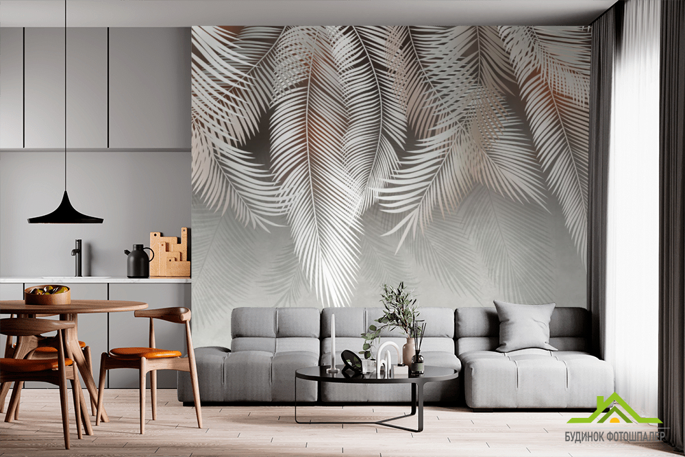 Фотошпалери Листя для інтер'єру