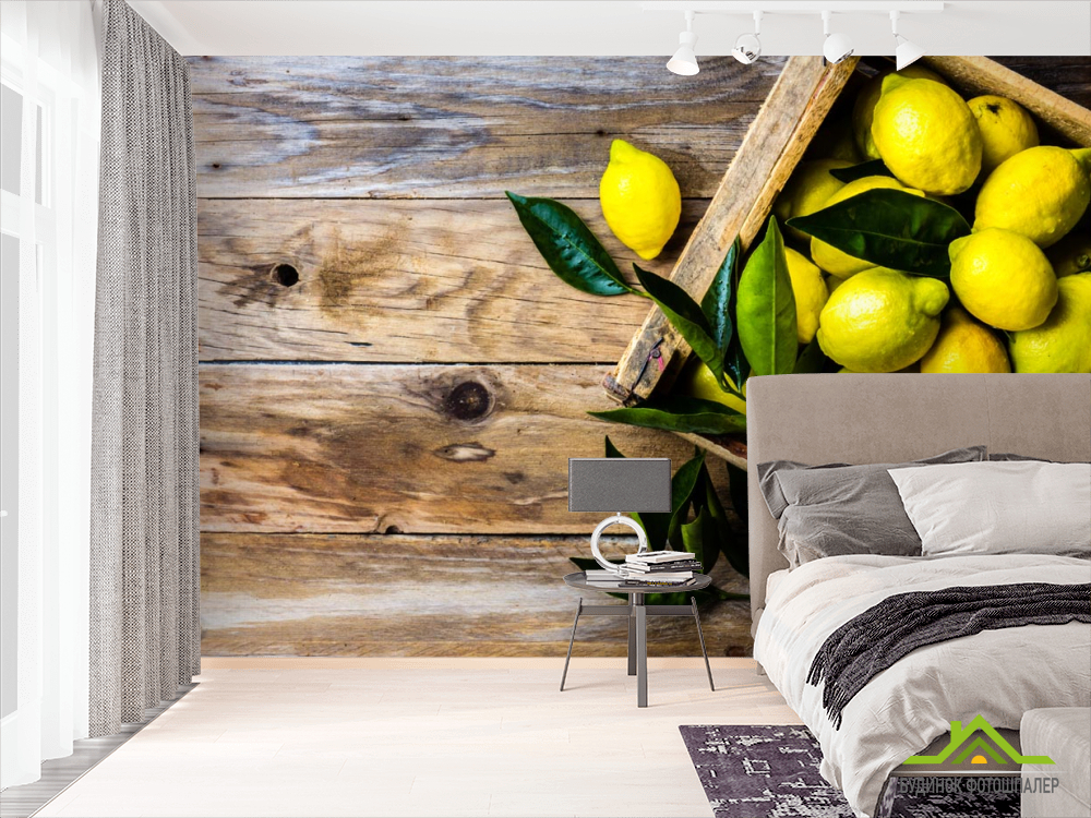 Фотообои лимоны