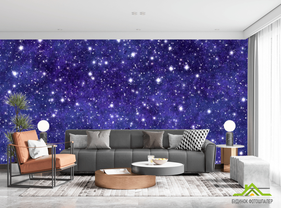выбрать Фотообои Сияние звезд Фотообои Космос на стену