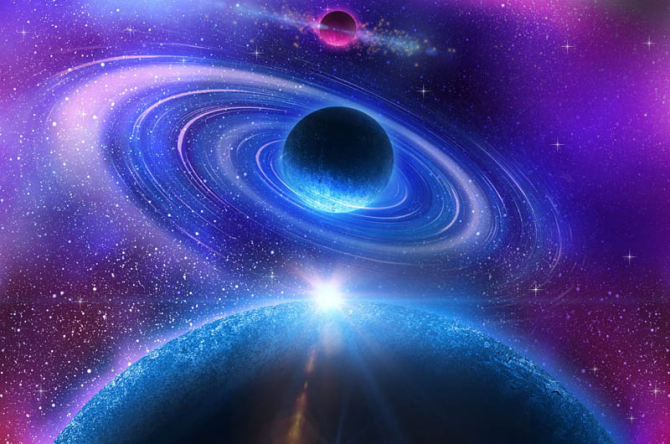 Фотошпалери планети