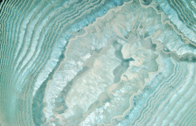 Фотошпалери Текстура бірюзового кварцу