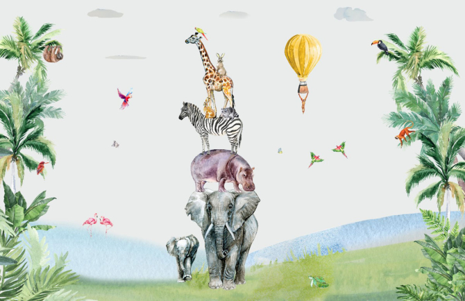 Фотообои животные