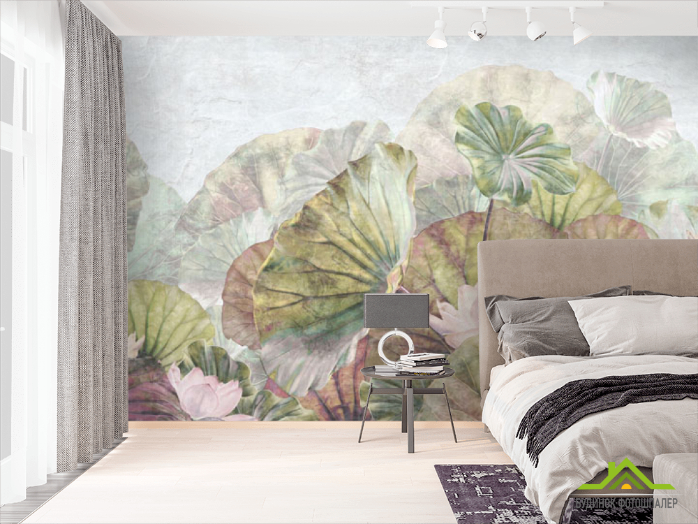 Фотошпалери Лотоси