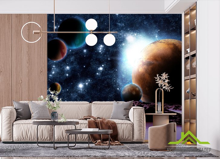 Фотошпалери 6 планет