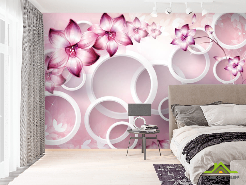 Фотошпалери 3Д кола з цетами