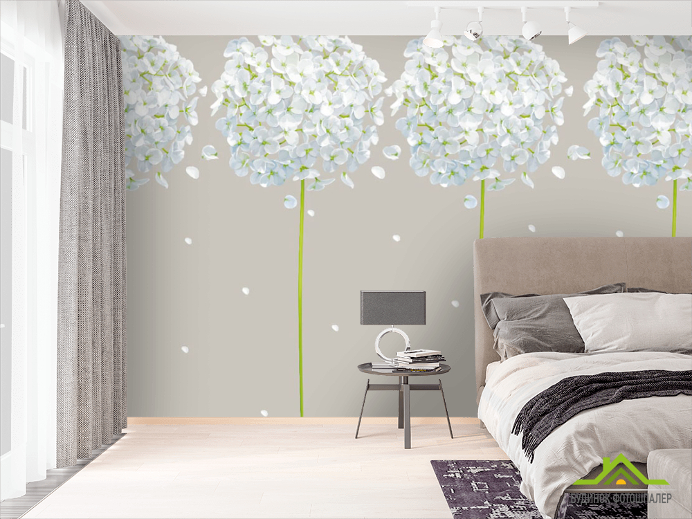 Фотообои одуванчики