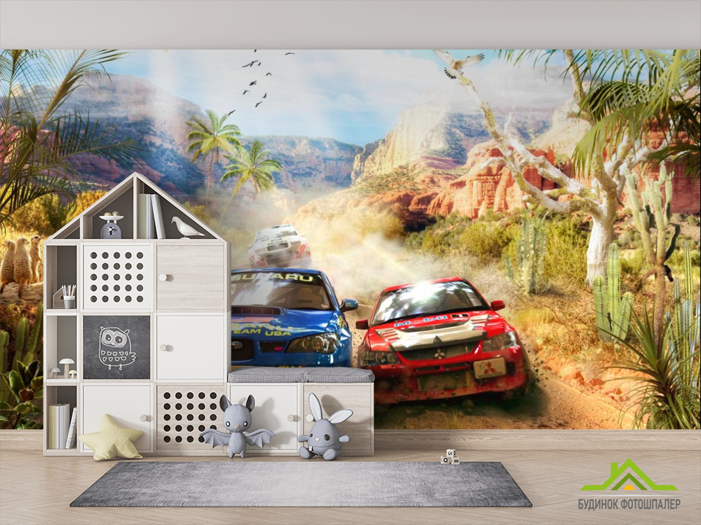 Фотошпалери Гоночні машини