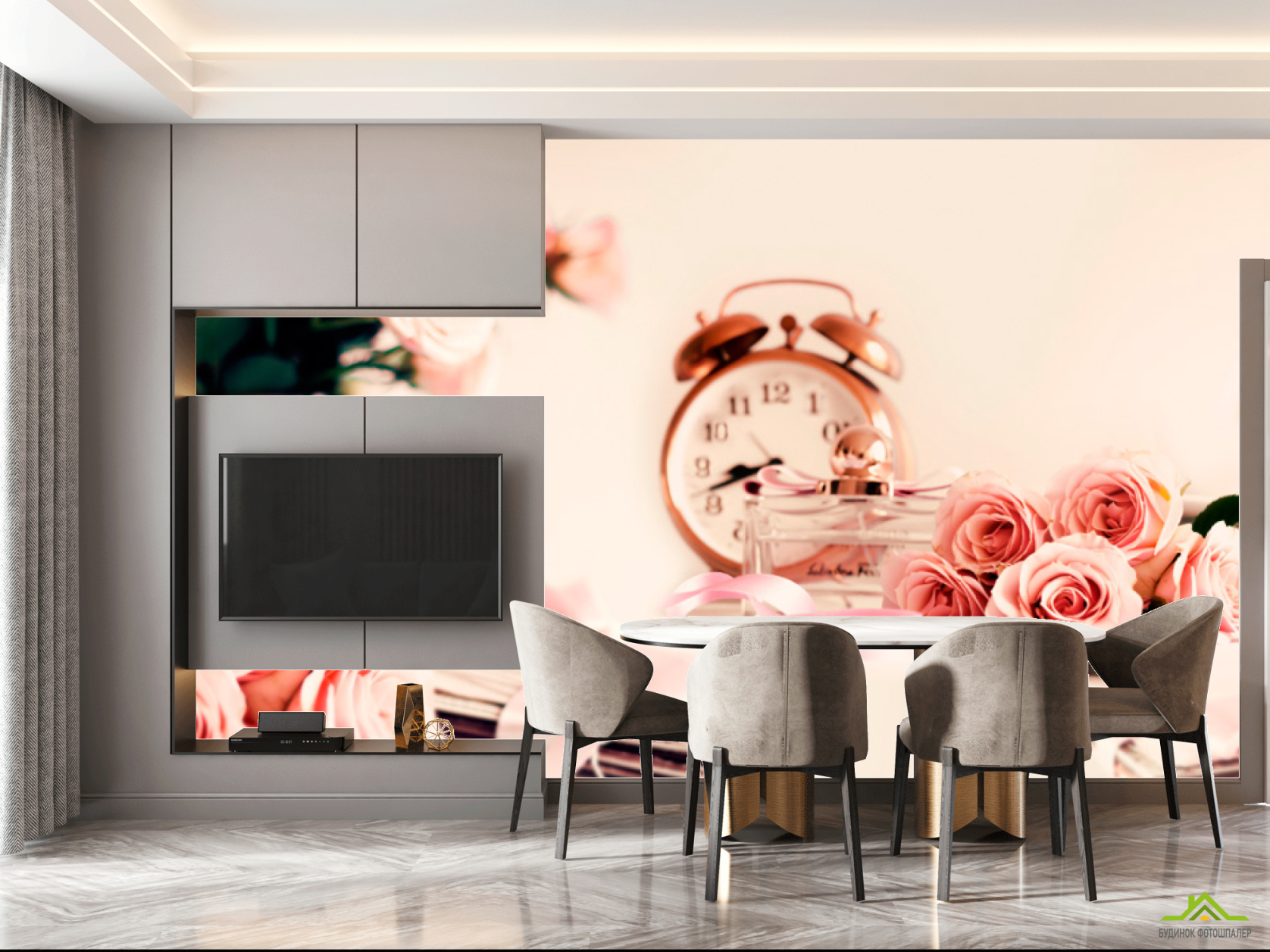 Фотошпалери Квіти