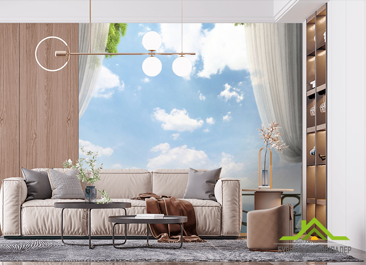 Фотошпалери Фреска вид на море