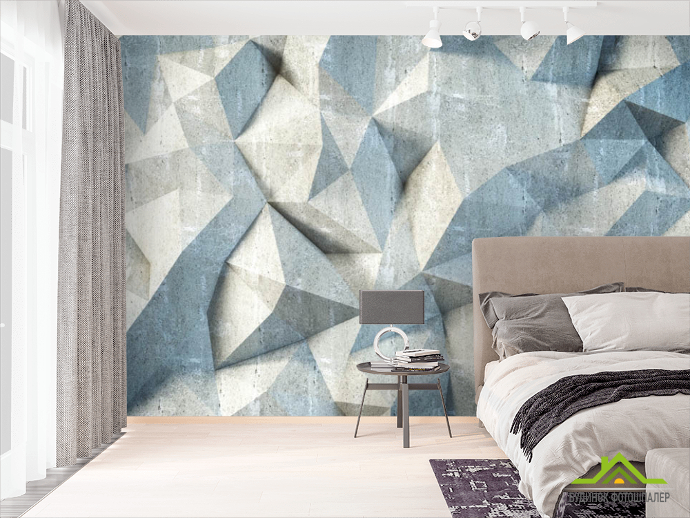 Фотообои Бетонный полигон