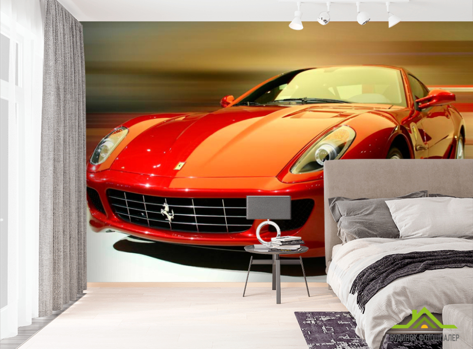 выбрать Фотообои Авто Фотообои машины на стену