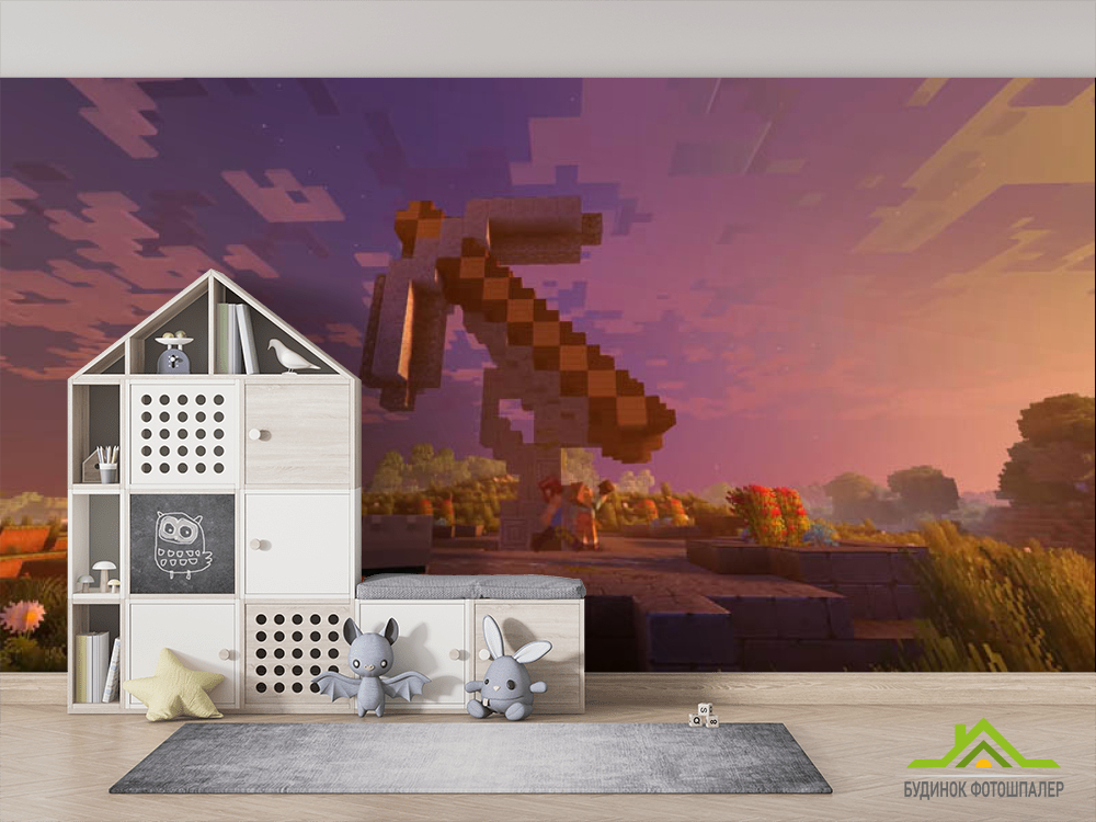 Фотошпалери Майнкрафт