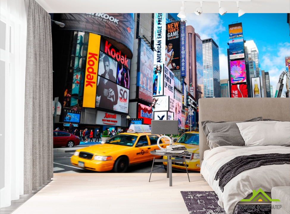 выбрать Фотошпалери Реклама, машини Фотошпалери Сучасний місто на стіну