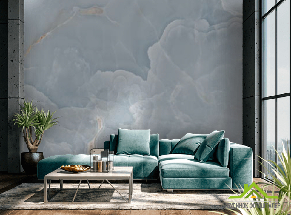 выбрать Фотообои Голубой мрамор Фотообои Мрамор на стену