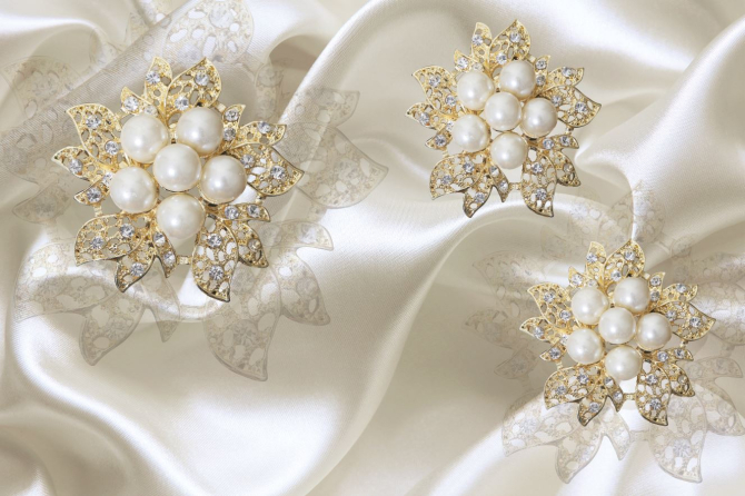 Фотошпалери 3D перли