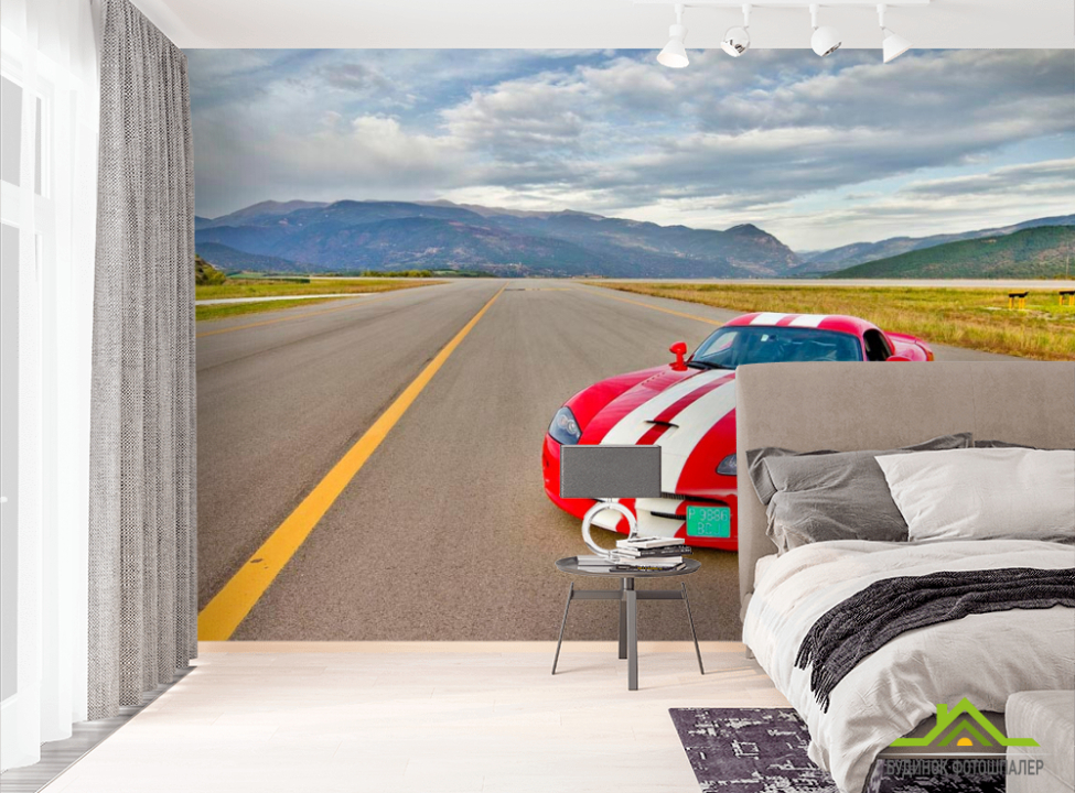 выбрать Фотошпалери Srt Viper Фотошпалери машини на стіну