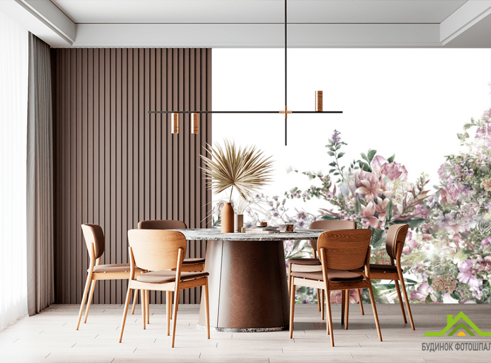 выбрать Фотошпалери Квіткові принти Фотошпалери Квіти на стіну