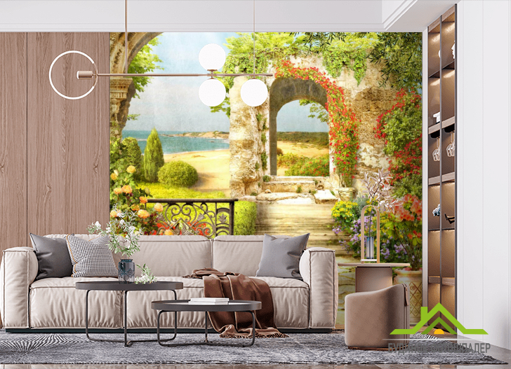 Фотошпалери Фреска