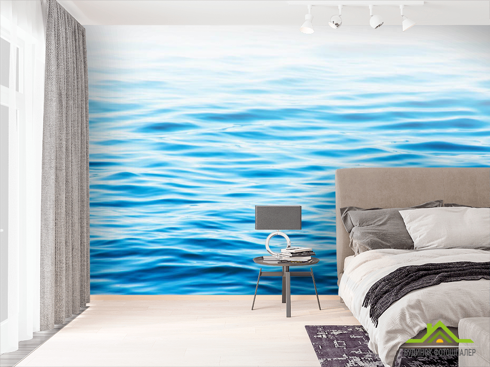 Фотообои волны