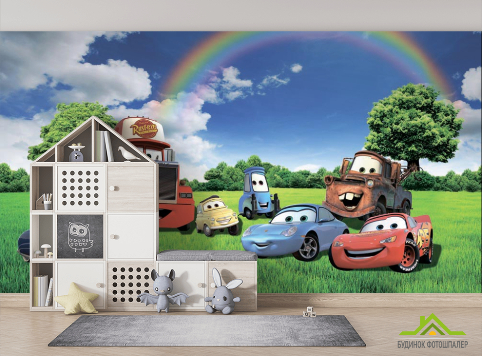 выбрать Фотошпалери Тачки  на стіну