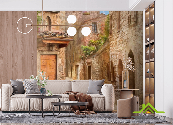 Фотообои Старинная улочка