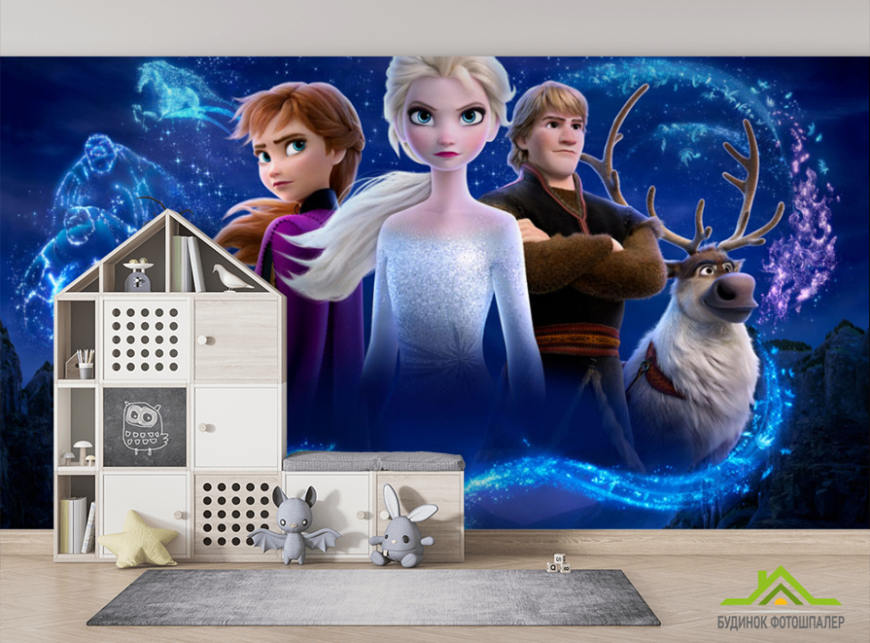 выбрать Фотошпалери Крижане серце Дитячі фотообої на стіну