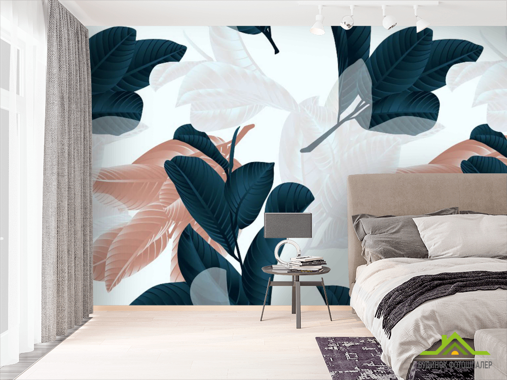 Фотообои Листья фикуса