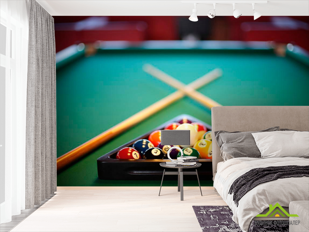 Фотообои Бильярд