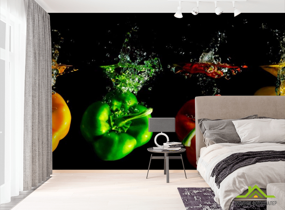 выбрать Фотообои Болгарский перец  на стену