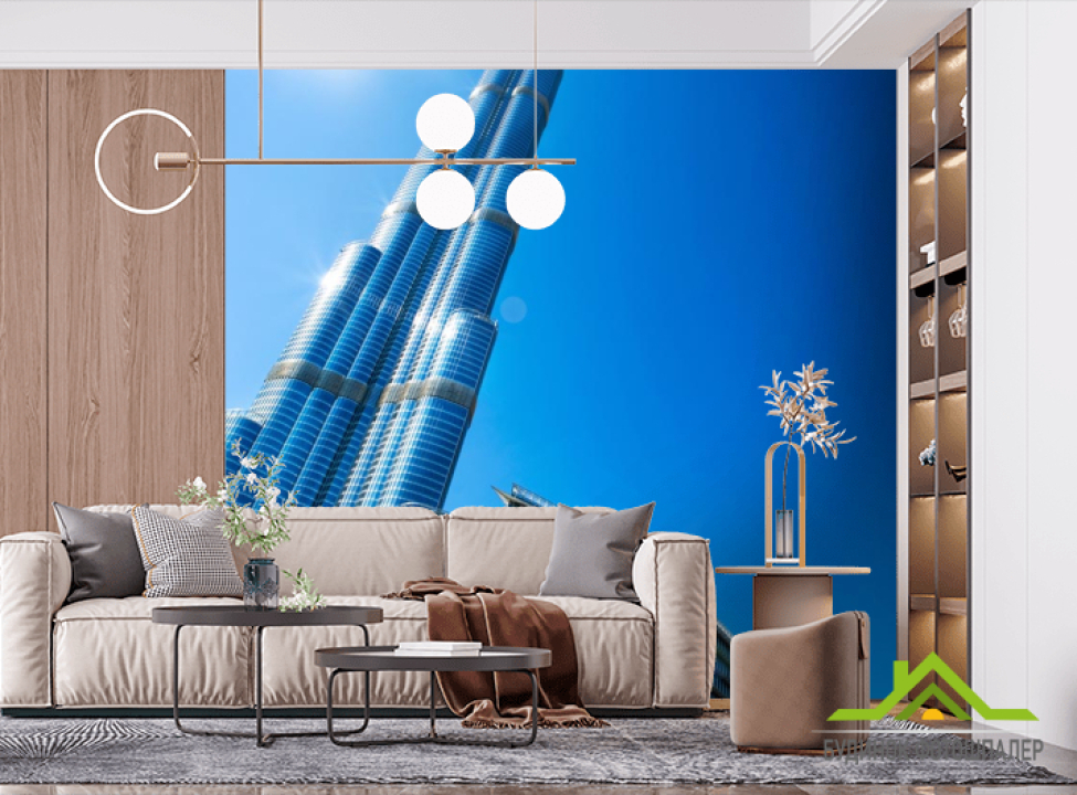 выбрать Фотошпалери висотки в місті Фотошпалери Місто на стіну