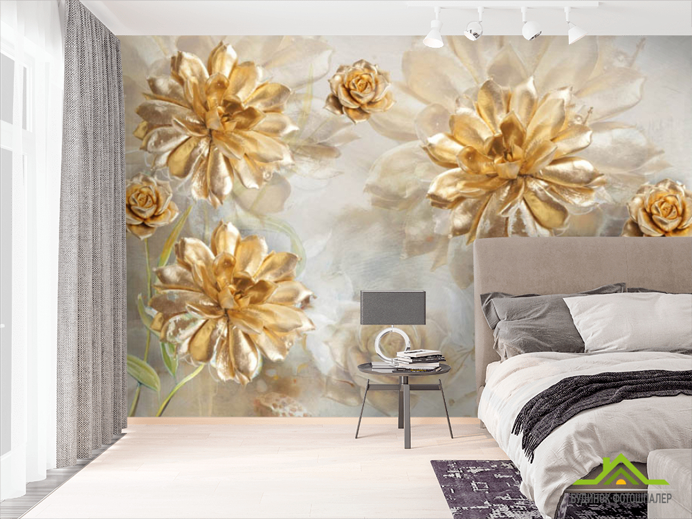 Фотообои цветы