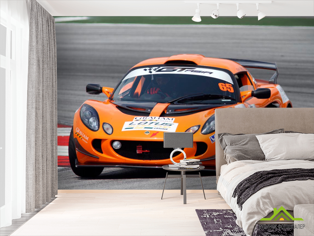 Фотообои Автогонки