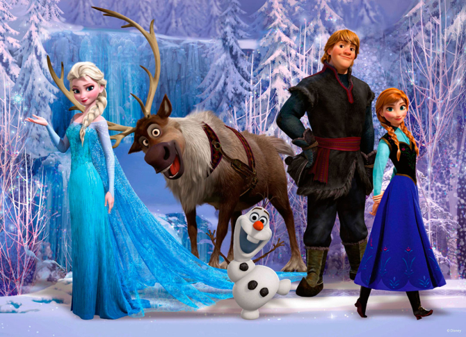 Фотообои Каменное сердце главные герои