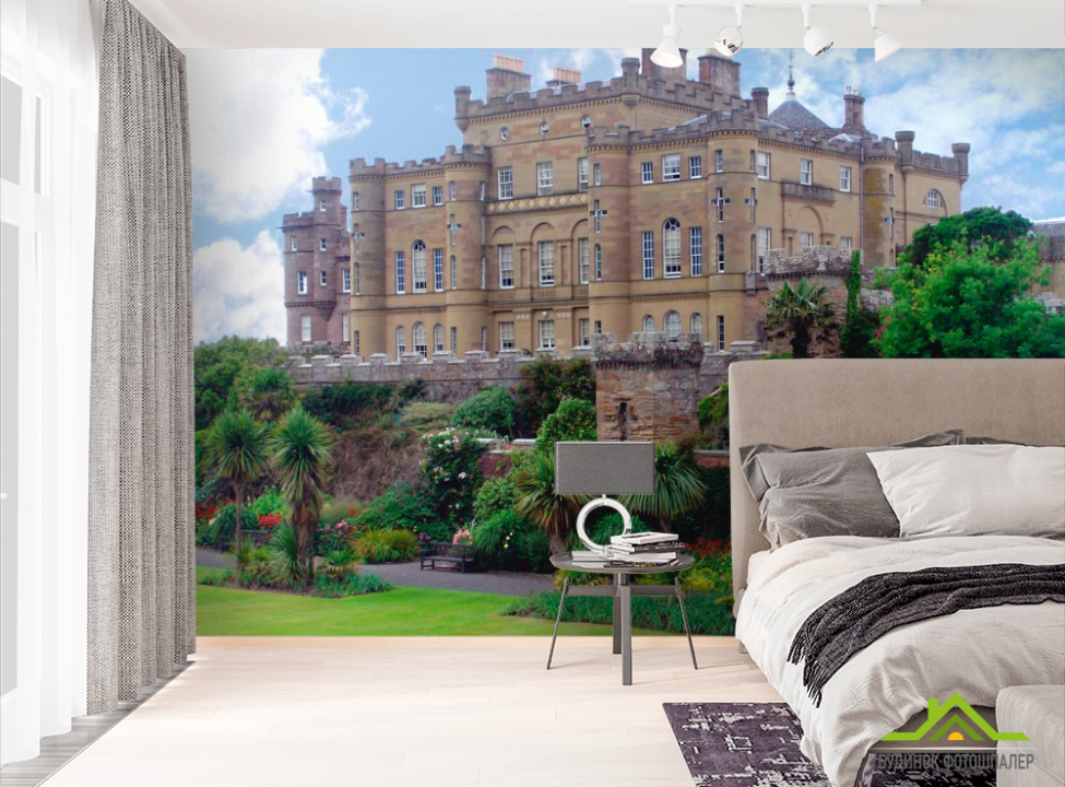 выбрать Фотообои Старинный замок Фотообои Дворцы и соборы на стену