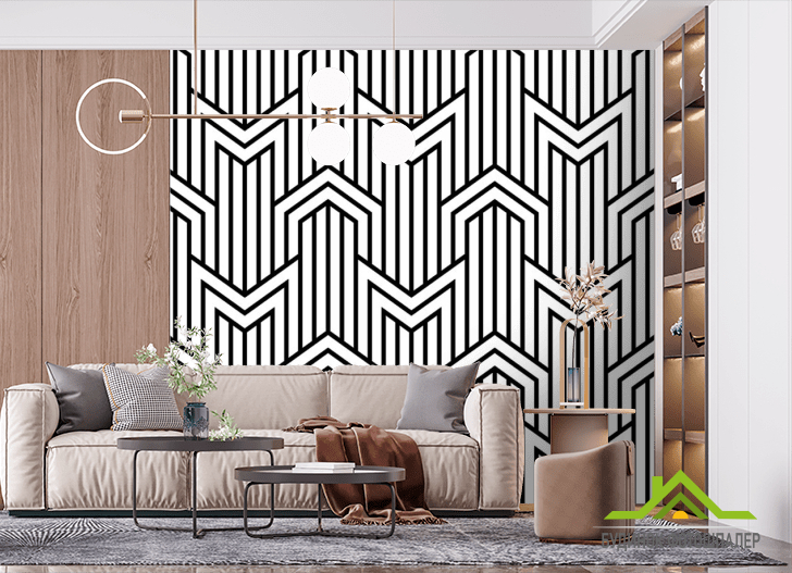 Фотошпалери візерунки